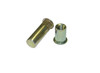AELS-8125-3.8 INSERT-STEEL,ZINC,LOW PROFILE M8 THREAD 0.7-3.8 GRIP