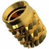 IPB-0518 - SI SOLID BODY PRESS-IN INSERT BRASS