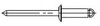 SSPS-05-04 - Rivet by Stanley Engineered Fastening (Avdel)
