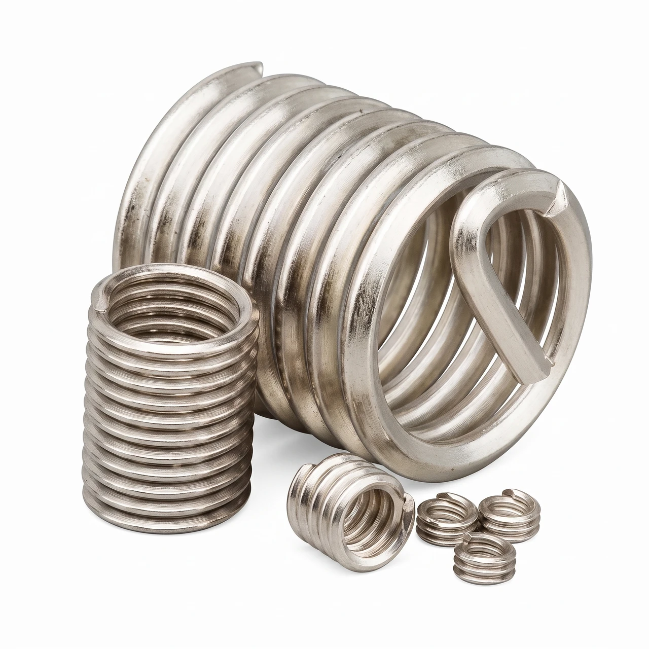 1185-04CN224 - Helicoil ® Threaded Insert by Stanley ® Engineered Fastening