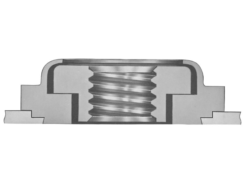 A4-832-1 -  Floating Self-Clinching Nut by PennEngineering ® (PEM ® )