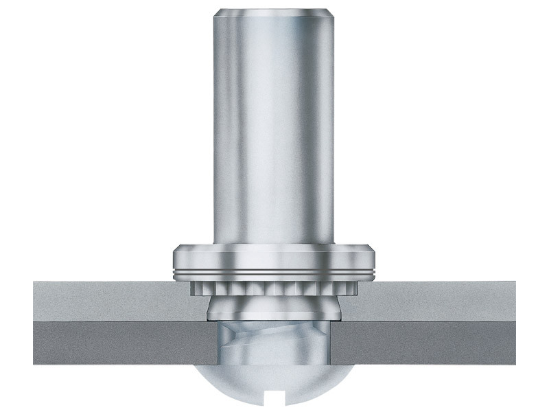 B-440-2ZI - Self-Clinching Blind Nut by PennEngineering ® (PEM ® )