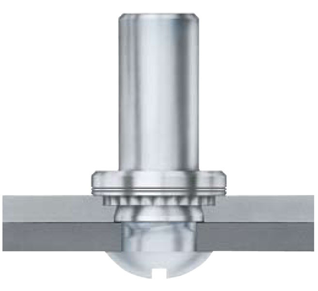 B-M3-1ZI - Self-Clinching Blind Nut by PennEngineering ® (PEM ® )