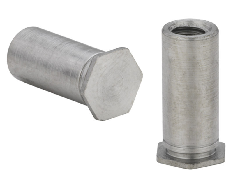 BSO4-440-10 - Blind Threaded Standoffs for Installation into Stainless Steel  by PennEngineering ® (PEM ® )