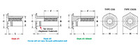 CSS-M3-12 - Stainless Steel Standoffs  by PennEngineering ® (PEM ® )