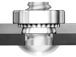 S-632-1ZI -  Self-Clinching Nut by PennEngineering ® (PEM ®)