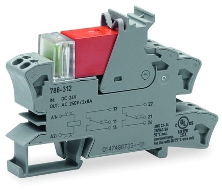788-312 - Switching Relay Module by WAGO