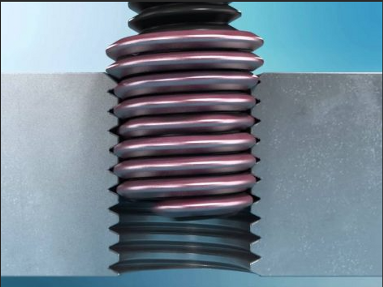 3585-04ENPF168 - Screw Threaded Insert by Helicoil Stanley Engineered Fastening