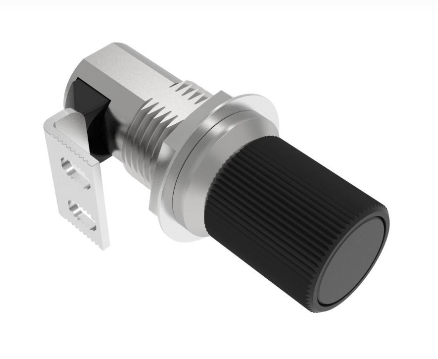 93-10-203-50 - Locking Glovebox type Latch by SOUTHCO