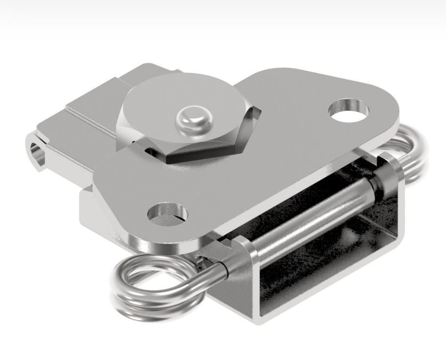 K4-2359-07 - Draw Latch, Rotary by SOUTHCO