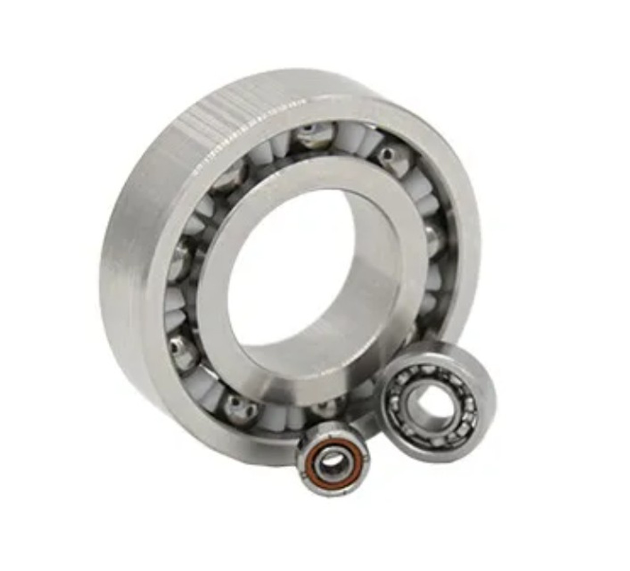 BALL BEARING, ABEC-7, FLANGED, 440C STAINLESS B2-22-S