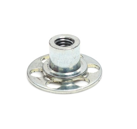 SF2/B23-M4X10 - FEMALE THREADED COLLAR, ROUND HD M4 X 10MM, SS, BN 26047