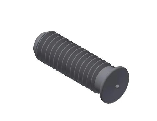 101-208-717 - TUTS 6-32 X 3/8 SS 18-8