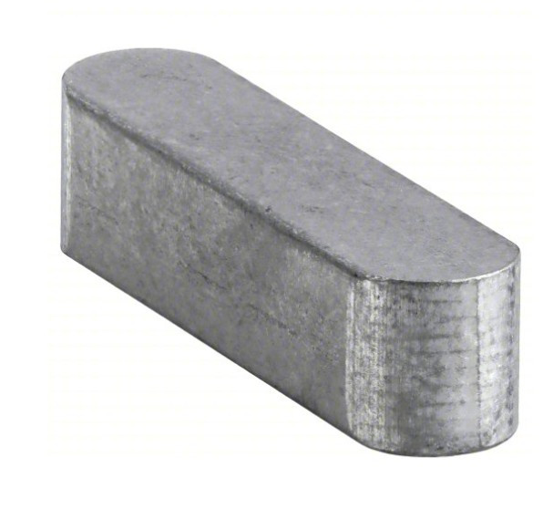 321008-100 - MACHINE KEY 10MM X 8MM X 100MM FORM A C45K PLAIN UNDERSIZE DIN6885