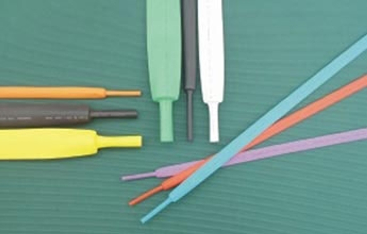 Q2-F-3/8-01-MS100FT - Heat Shrink Tubing by Qualtek Electronics Corp.