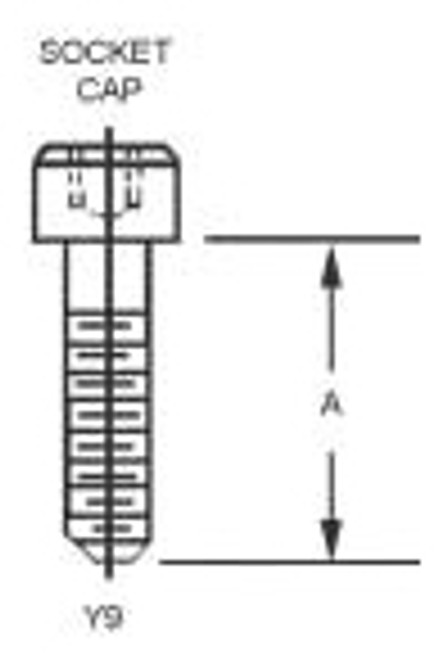 Y9-S2-A3 - Machine Screw by WM Berg/Rexnord Y9-S2-A3 - Machine Screw by WM Berg/Rexnord