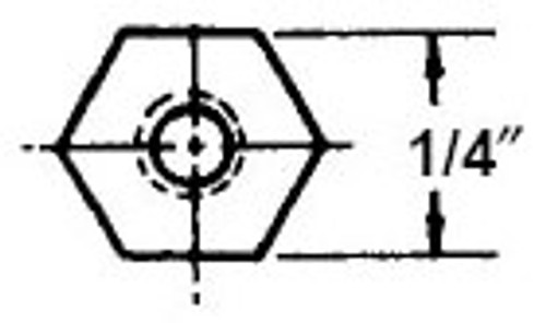 8215-A-0632-10 - Standoff by AMATOM 8215-A-0632-10 - Standoff by AMATOM