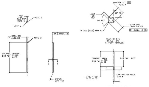 76151-035 - BERGPIN ® Back Panel Pin by FCI ELECTRONICS 76151-035 - BERGPIN ® Back Panel Pin by FCI ELECTRONICS