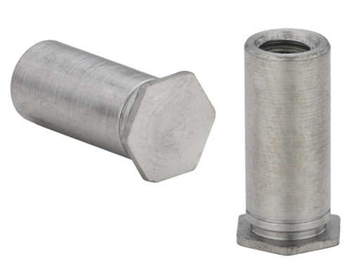 BSO4-032-10 - Blind Threaded Standoffs for Installation into Stainless Steel  by PennEngineering ® (PEM ® )