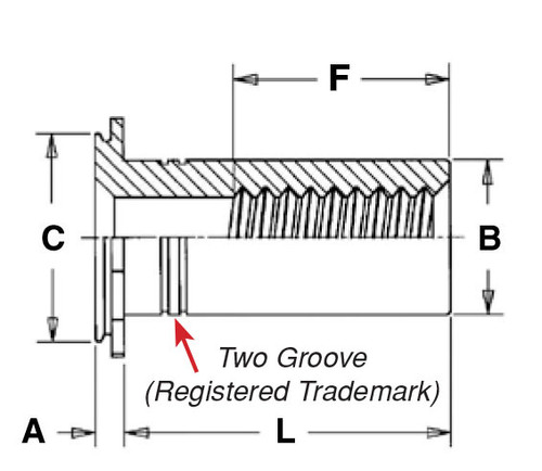 CSS-440-5 - Stainless Steel Standoffs  by PennEngineering ® (PEM ® )
