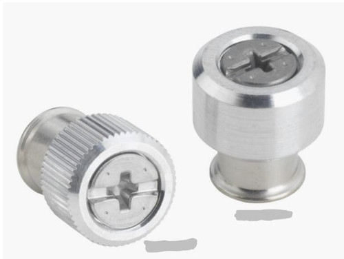 PF11-M4-2 - Panel Fastener, large knob, spring-loaded  by PennEngineering  (PEM )