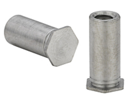 New Lower Price! TSOS-M25-400 - Threaded Standoffs for Sheets as Thin as 0.63mm  by PennEngineering ® (PEM ® ) New Lower Price! TSOS-M25-400 - Threaded Standoffs for Sheets as Thin as 0.63mm  by PennEngineering ® (PEM ® )