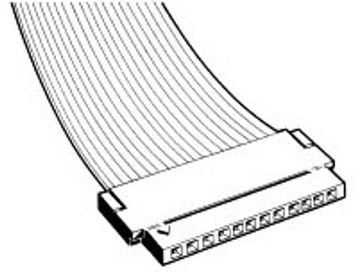 65801-002LF - Clincher ™ Cable Receptacle Connector System by FCI ELECTRONICS