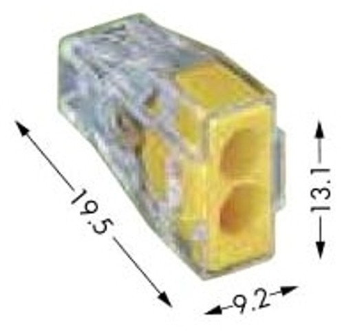773-102/VE00-2500 - Junction Box Wire Connector by WAGO 773-102/VE00-2500 - Junction Box Wire Connector by WAGO