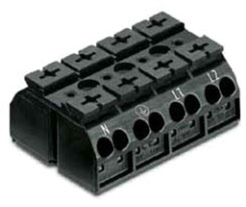 862-0504 - Chassis-Mount Terminal Strip by WAGO 862-0504 - Chassis-Mount Terminal Strip by WAGO