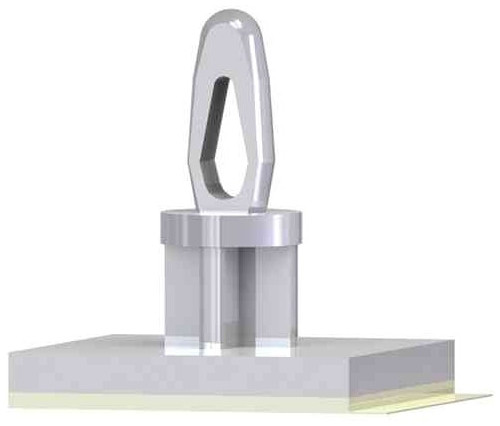 CBSB-4-01A-RT - PCB Support by Essentra CBSB-4-01A-RT - PCB Support by Essentra