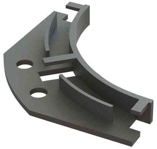 EFA04 34 P04 - Cable Management Fiber Guide by Essentra