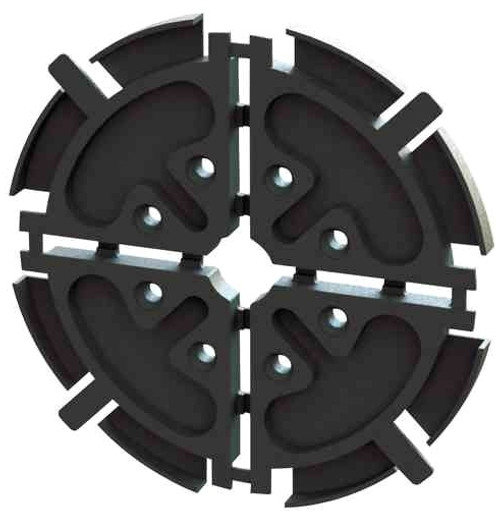 EFA0404ASS - Cable Management Fiber Storage Reel by Essentra EFA0404ASS - Cable Management Fiber Storage Reel by Essentra