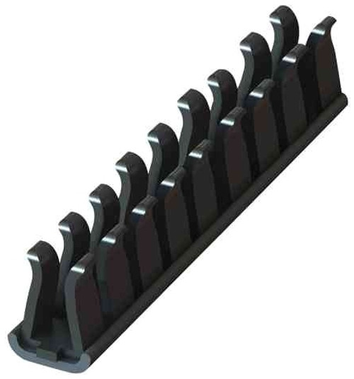 MCCG2N - Grommet Strip by Essentra MCCG2N - Grommet Strip by Essentra