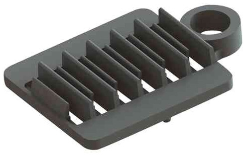 OFSH-T-6-GFBLK - Fiber Splice Holder by Essentra