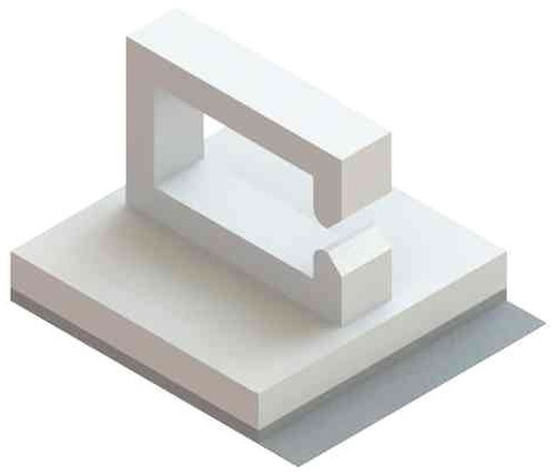 WS-SE-B-1-01A - Wire Saddle by Essentra