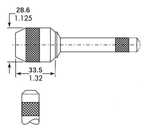 7150-4004 - Hydro-Pneumatic Rivet Power Tool Nose Equipment Jaw by Stanley Engineered Fastening (Avdel) 7150-4004 - Hydro-Pneumatic Rivet Power Tool Nose Equipment Jaw by Stanley Engineered Fastening (Avdel)