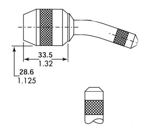 7150-5006 - Hydro-Pneumatic Rivet Power Tool Nose Equipment Jaw by Stanley Engineered Fastening (Avdel) 7150-5006 - Hydro-Pneumatic Rivet Power Tool Nose Equipment Jaw by Stanley Engineered Fastening (Avdel)