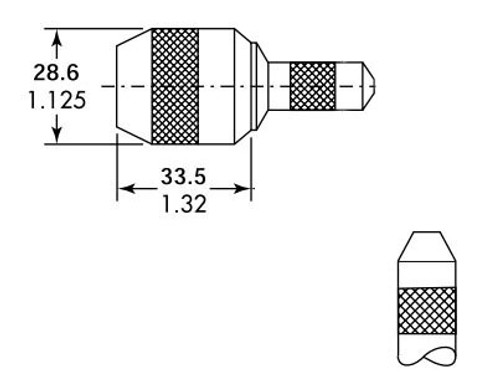 7170-3104 - Hydro-Pneumatic Rivet Power Tool Nose Equipment Jaw by Stanley Engineered Fastening (Avdel) 7170-3104 - Hydro-Pneumatic Rivet Power Tool Nose Equipment Jaw by Stanley Engineered Fastening (Avdel)