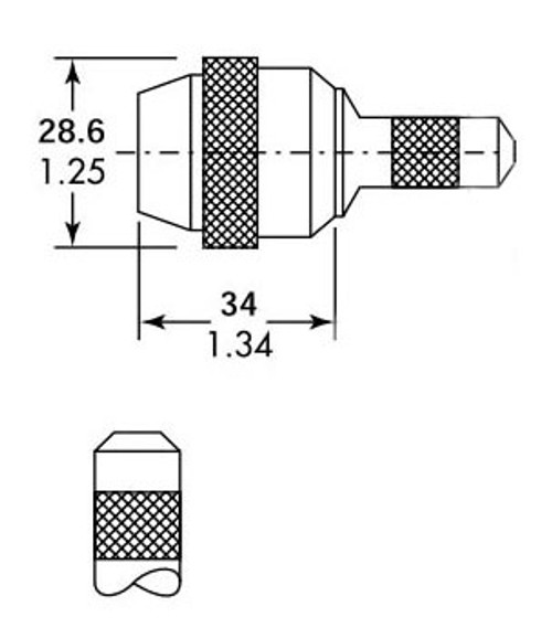 7170-4600 - Hydro-Pneumatic Rivet Power Tool Nose Equipment Jaw by Stanley Engineered Fastening (Avdel) 7170-4600 - Hydro-Pneumatic Rivet Power Tool Nose Equipment Jaw by Stanley Engineered Fastening (Avdel)