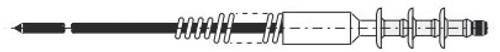 7271-7614 - Mandrel by Stanley Engineered Fastening (Avdel) 7271-7614 - Mandrel by Stanley Engineered Fastening (Avdel)