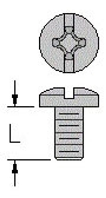 8190-1 - Binding Head Screw by KEYSTONE