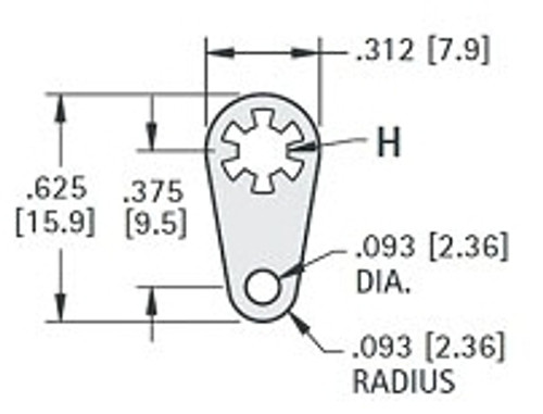 908 - Lock Washer Terminal Lug by KEYSTONE