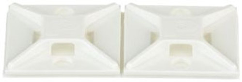 ABMS-A-C - Backed Cable Tie Mount by Panduit