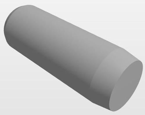 D19-500 - Dowel Pin by RBC Bearings Inc. (PIC Design Inc.) D19-500 - Dowel Pin by RBC Bearings Inc. (PIC Design Inc.)