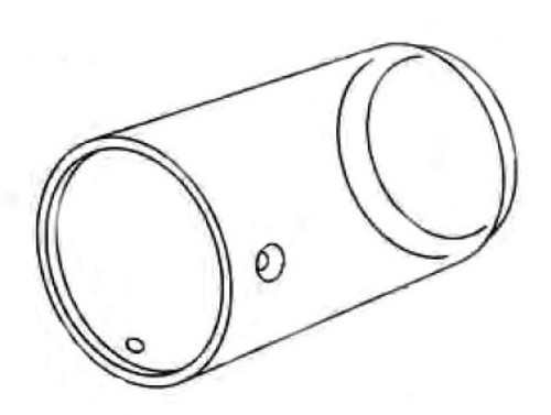 DPN239-130 - Pneumatic Blind Rivet Tool Collector Body by POP Stanley Engineered Fastening