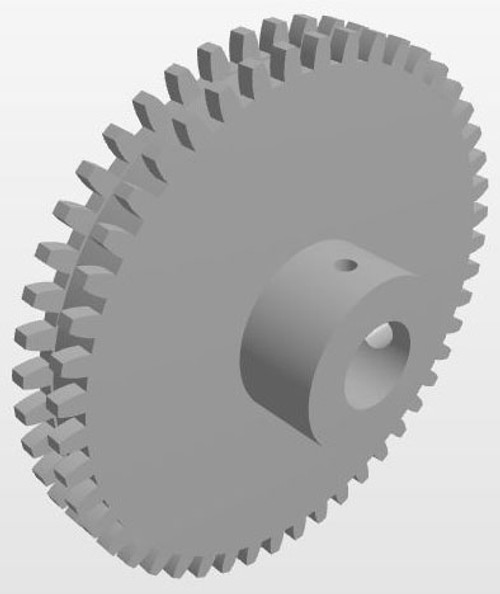 FC6-48 - No-Slip Pulley by RBC Bearings Inc. (PIC Design Inc.)