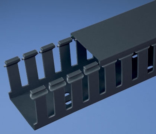 G1.5X1.5BL6 - Wiring Duct by Panduit G1.5X1.5BL6 - Wiring Duct by Panduit