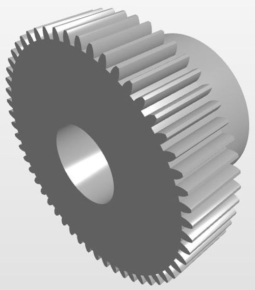 G26-54 - Spur Gear by RBC Bearings Inc. (PIC Design Inc.) G26-54 - Spur Gear by RBC Bearings Inc. (PIC Design Inc.)