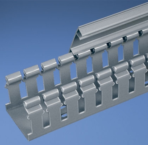 H2X4LG6 - Hinged Cover Wiring Duct by Panduit