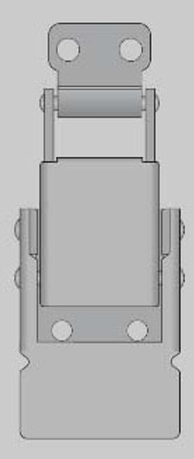 HC83314-2SS - Enclosure Latch by Nielsen Hardware HC83314-2SS - Enclosure Latch by Nielsen Hardware